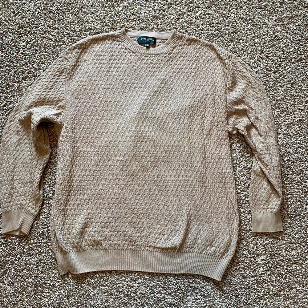 Tom James Crewneck Sweater
